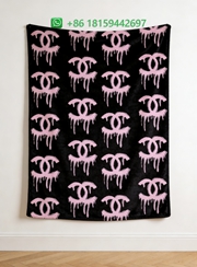 Chanel Throw Blankets